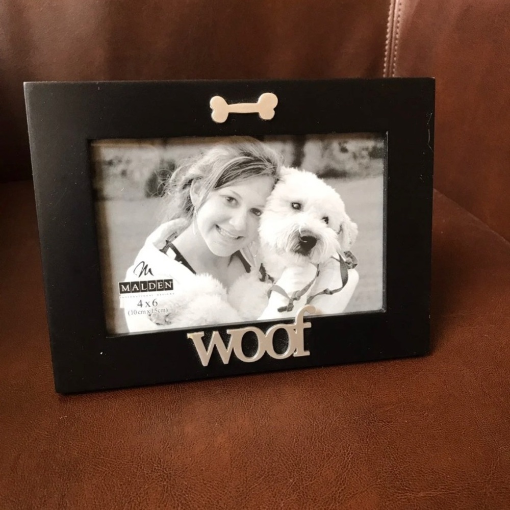 Picture frame woof